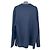 Closed Polo Pullover aus Baumwolle Marineblau M - Ansicht 2