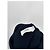 Closed Polo Pullover aus Baumwolle Marineblau M - Ansicht 3