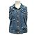 Levi's Ärmellose Jeansjacke Blau