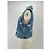 Levi's Ärmellose Jeansjacke Blau - Ansicht 4