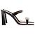 Giuseppe Zanotti Sandali "30TH Anniversary" in pelle nera Nero - vista 2