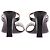 Giuseppe Zanotti Sandali "30TH Anniversary" in pelle nera Nero - vista 5