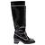 Maryam Nassir Zadeh Botas de tacón negras Negro - vista 2