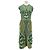 M Missoni Langes grünes Strickkleid