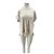 Autre Marque Top crema sin mangas Beige