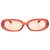 Linda Farrow Gafas de sol rojas