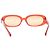 Linda Farrow Gafas de sol rojas - vista 2