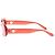Linda Farrow Gafas de sol rojas - vista 4
