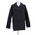 Giacca pea in cotone blu navy Christian Dior