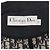 Giacca pea in cotone blu navy Christian Dior - vista 6