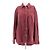 Isabel Marant Camisa de pana burdeos