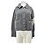 Thom Browne Cardigan aus Wolle Grau