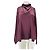 Blusa de seda Forte Forte Rojo oscuro Burdeos