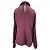 Blusa de seda Forte Forte Rojo oscuro Burdeos - vista 2