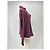 Blusa de seda Forte Forte Rojo oscuro Burdeos - vista 3
