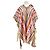 Poncho a righe Pilen Isabel Marant in cotone multicolore