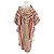 Poncho a righe Pilen Isabel Marant in cotone multicolore - vista 2