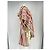 Poncho a righe Pilen Isabel Marant in cotone multicolore - vista 3