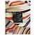 Poncho a righe Pilen Isabel Marant in cotone multicolore - vista 6