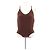 Autre Marque Costume da bagno marrone intero