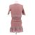 Autre Marque LOVE SHACK FANCY Smockkleid Rosa Kurzarm Pink - Ansicht 2
