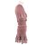 Autre Marque LOVE SHACK FANCY Smockkleid Rosa Kurzarm Pink - Ansicht 3
