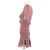 Autre Marque LOVE SHACK FANCY Smockkleid Rosa Kurzarm Pink - Ansicht 4