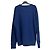 Autre Marque GANT Sweatshirt Blau mit gelber Schrift M - Ansicht 2