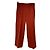 Pantalones Valentine Gauthier Rojos de Algodón Talla 38 Roja