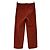 Pantalones Valentine Gauthier Rojos de Algodón Talla 38 Roja - vista 2