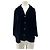 Autre Marque LAURA URBINATTI Samtbluse Schwarz
