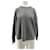 Autre Marque Grauer Pullover aus Kaschmir  - Ansicht 1