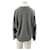Autre Marque Grauer Pullover aus Kaschmir  - Ansicht 2