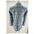 DMN Blazer a quadri blu Grigio - vista 2
