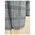 DMN Blazer a quadri blu Grigio - vista 3