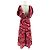 Vestido maxi rosa con estampado perforado Johanna Ortiz - vista 2