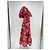 Vestido maxi rosa con estampado perforado Johanna Ortiz - vista 3