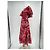 Vestido maxi rosa con estampado perforado Johanna Ortiz - vista 4