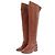 Vanessa Bruno Bottes en cuir marron