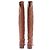 Vanessa Bruno Bottes en cuir marron - vue 3