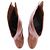Vanessa Bruno Bottes en cuir marron - vue 6