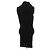 Vestido negro sin mangas de algodón Rick Owens - vista 2