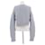 Max Mara Crop-Pullover aus blauem Kaschmir  - Ansicht 2