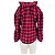 Camicia a quadri rossa e nera Polo Ralph Lauren Cotone S Rosso - vista 2
