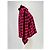 Camicia a quadri rossa e nera Polo Ralph Lauren Cotone S Rosso - vista 3