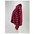 Camicia a quadri rossa e nera Polo Ralph Lauren Cotone S Rosso - vista 4