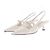 Jimmy Choo Mule bianca