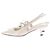 Jimmy Choo Mule bianca - vista 3
