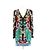 Balmain Abito a Paillettes Multicolore Nero