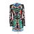 Balmain Abito a Paillettes Multicolore Nero - vista 2
